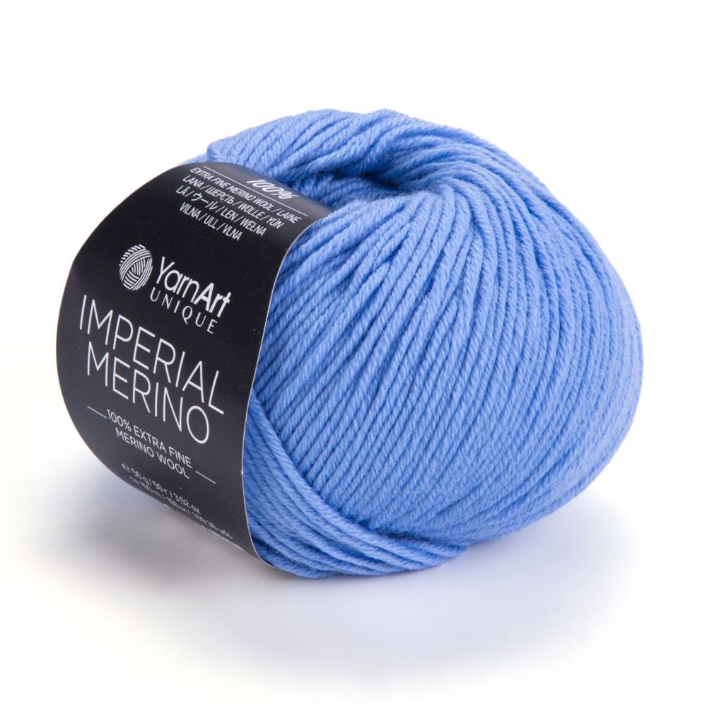 Пряжа YarnАrt "Imperial Merino", 100% шерсть, незабудка