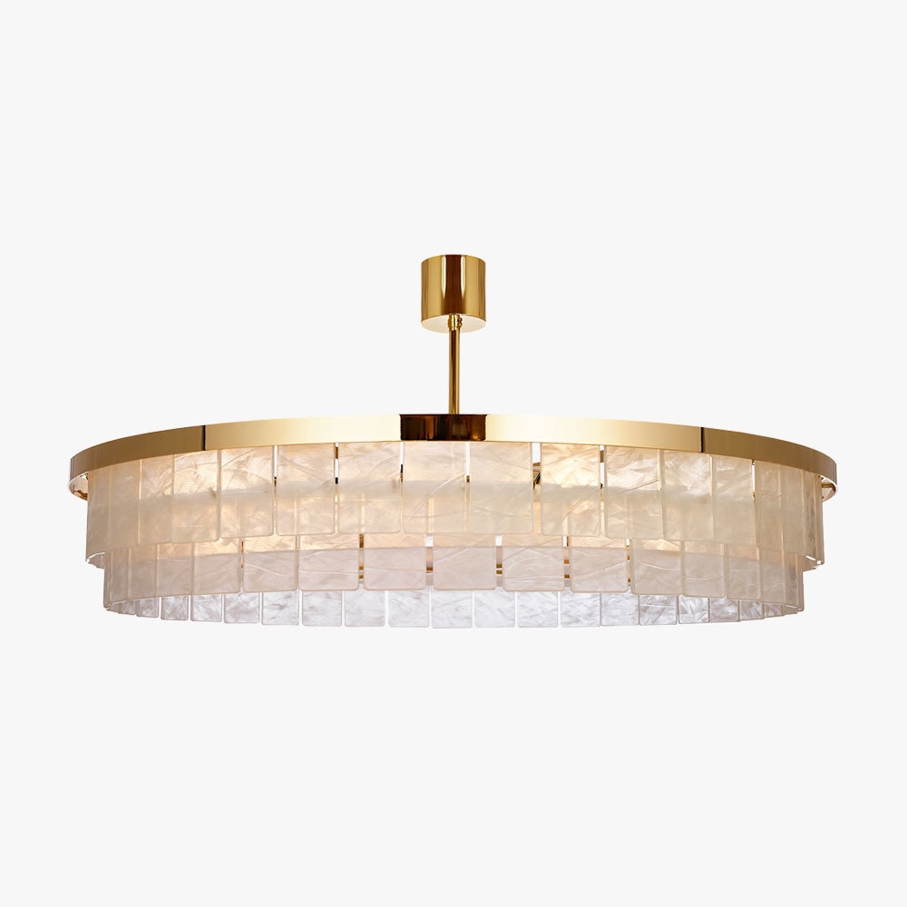 дизайнерский светильник SAVILE ROW TWO TIER CHANDELIER by BELLA FIGURA