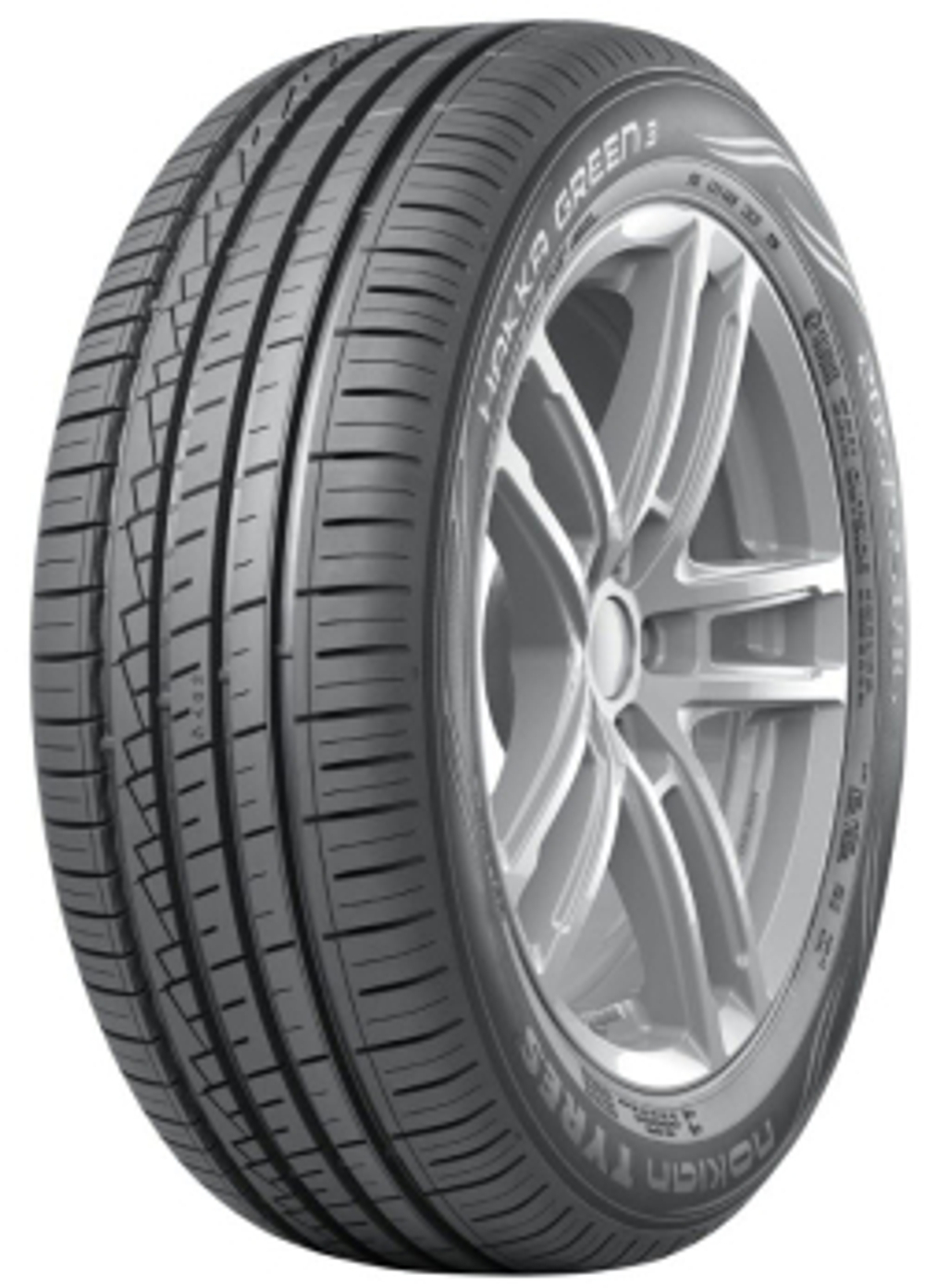 Легковая шина Nokian Tyres Hakka Green 3 XL 175/65-R14 86T