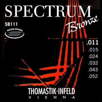 Струны для акустической гитары 11-52 THOMASTIK SB111