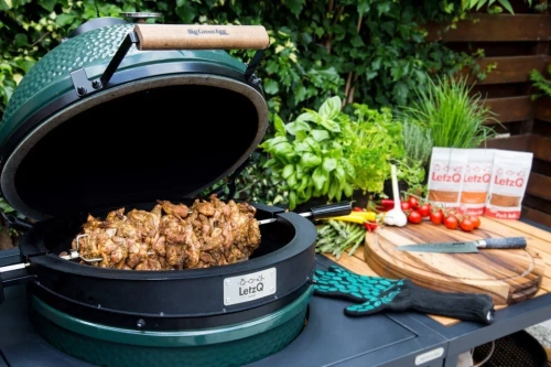 Электрический вертел LetzQ BBQ XL (Big Green Egg)