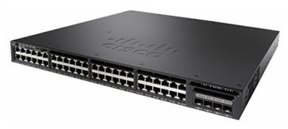 Коммутатор Cisco WS-C3650-48TS-S