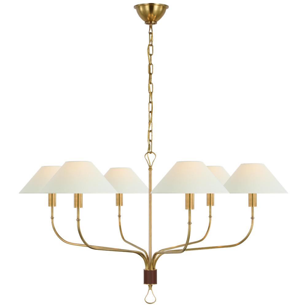 Люстра Visual Comfort Griffin Extra Large Tail Chandelier