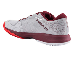 Мужские теннисные кроссовки Head Sprint Evo 4.0 - light grey/red