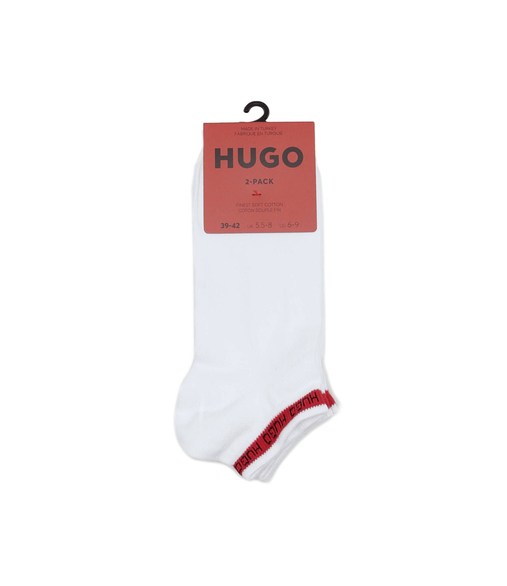 носки 2-pack 2p as tape cc Hugo Bodywear - белый(50477874)