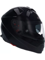 Шлем SHIRO SH351 MONOCOLOR black L