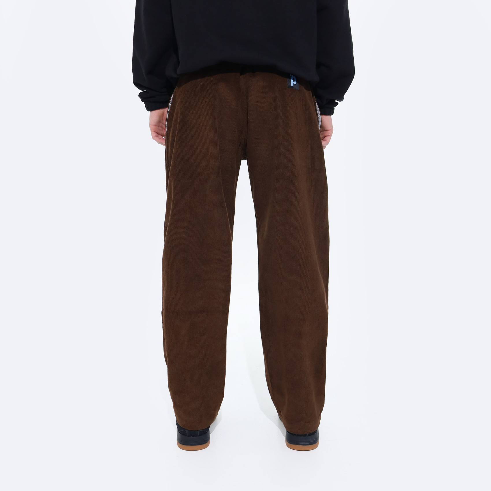 Брюки Postaments Lazy Cord (brown) артикул: - купить в магазине Дайс