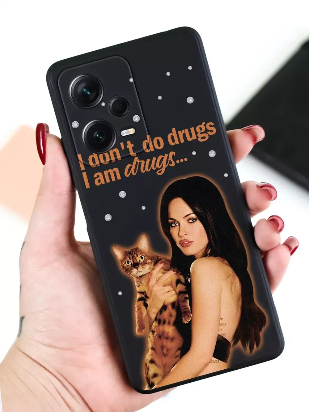Чехол на Xiaomi Note 12 5G, Poco X5 5G с принтом