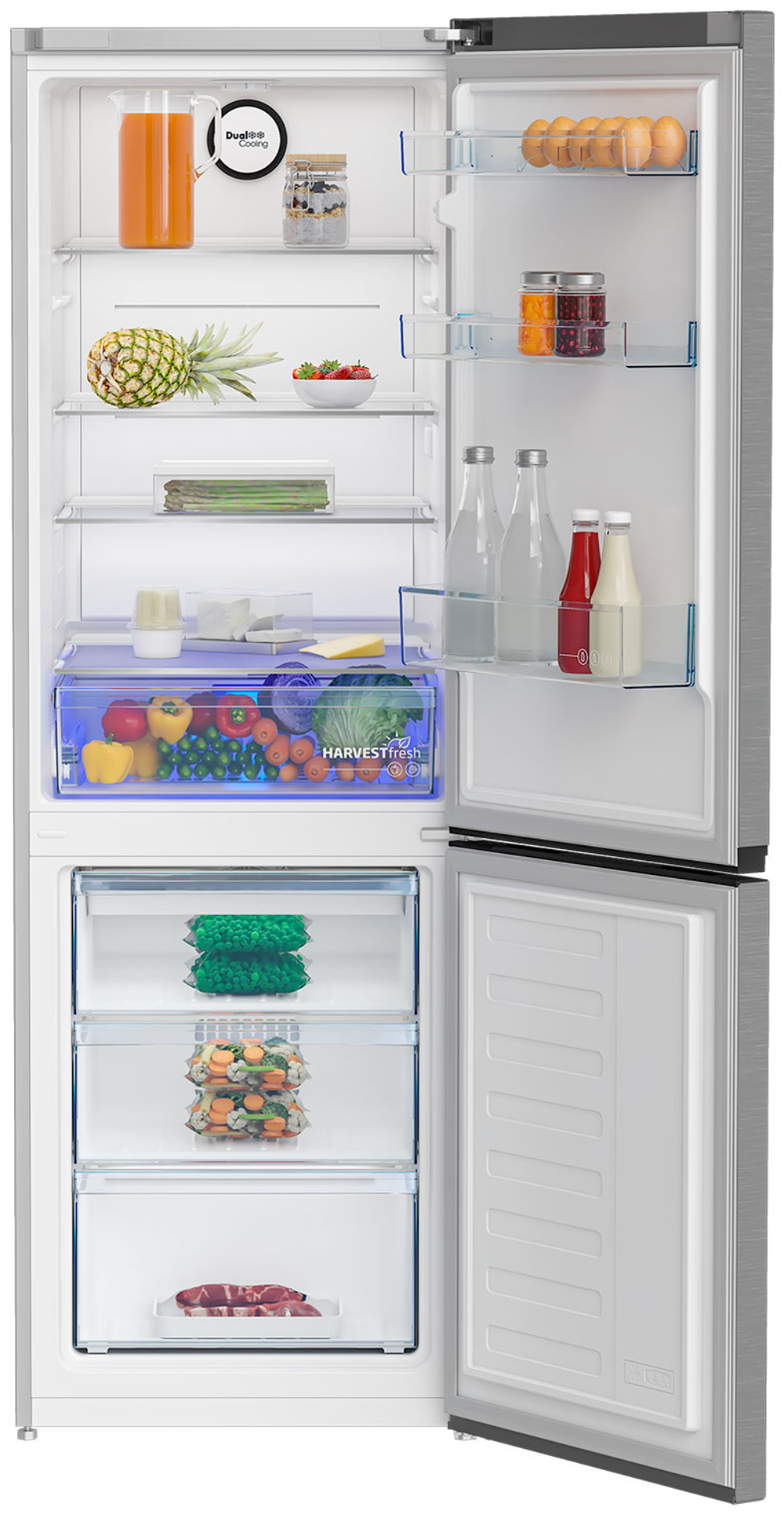 Двухкамерный холодильник Beko B1DRCNK362HX