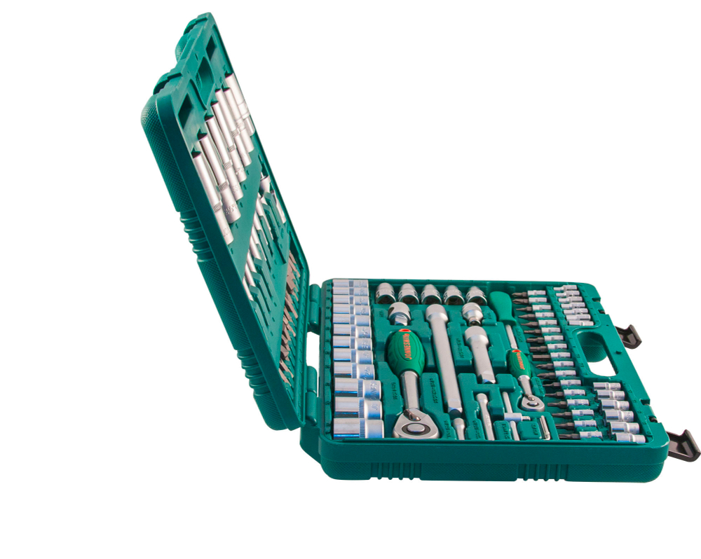 S04H52494S Набор инструмента универсальный 1/4", 1/2"DR, 94 предмета