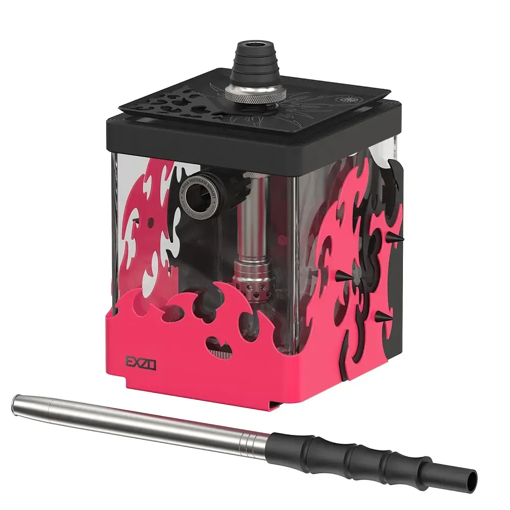 Кальян ALPHA HOOKAH - SMART EXZO Tribal Rose