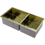 Кухонная мойка Omoikiri Taki 85-2-LB-U/IF-GB Side