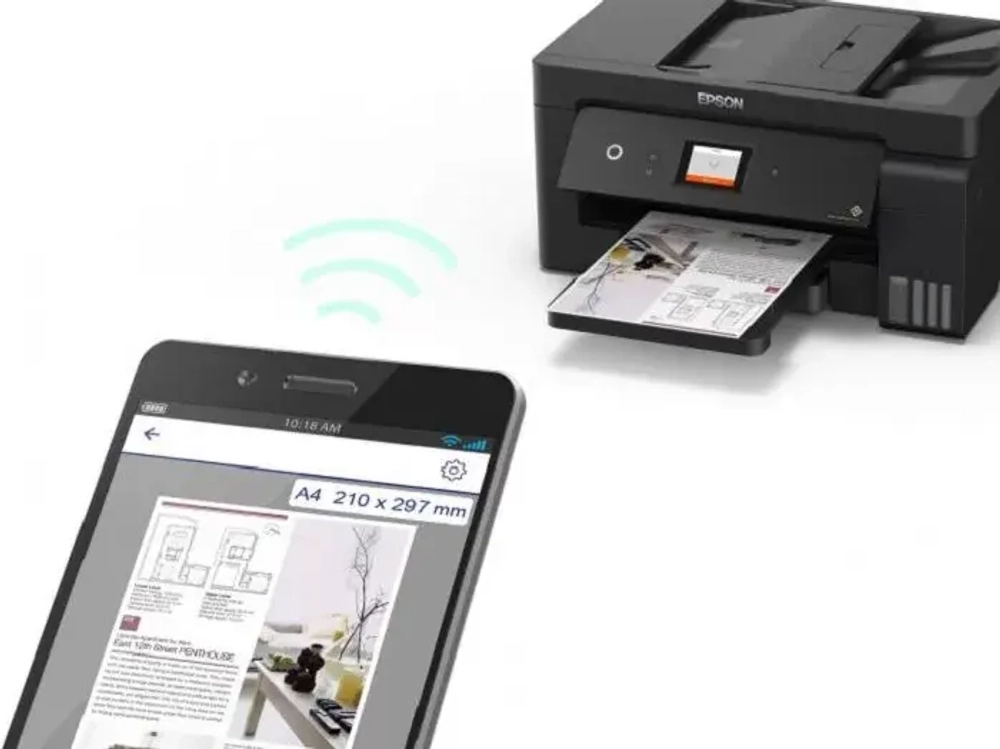 МФУ струйное Epson  EcoTank L14150