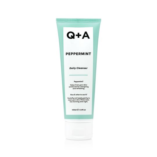 Очищающий гель для лица PEPPERMINT 125 мл