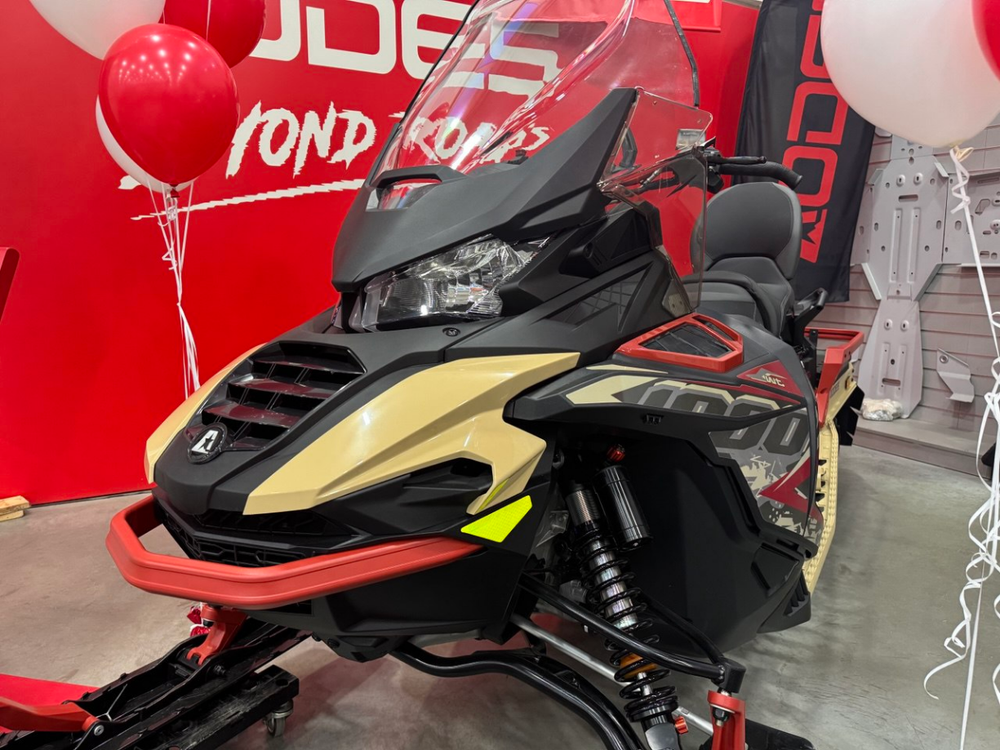 Снегоход AODES Snowcross 1000 WT 508mm LCD 10.25