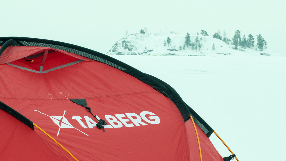 Палатка Talberg Peak pro 3 Red [TLT-065 R]