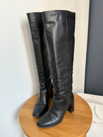 Кожаные сапоги Massimo Dutti, 38