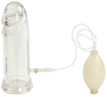 Вакуумная помпа P3 Penis Pump Clear