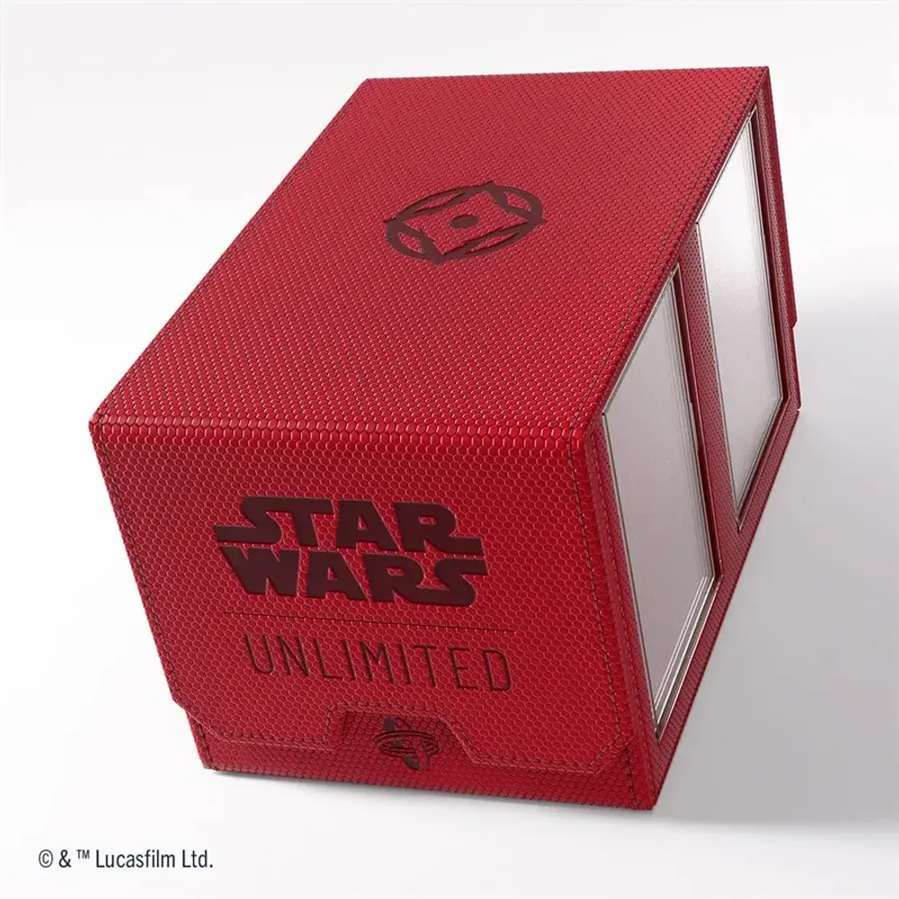 [Под заказ] Gamegenic - Star Wars: Unlimited: Double Deck Pod: Red