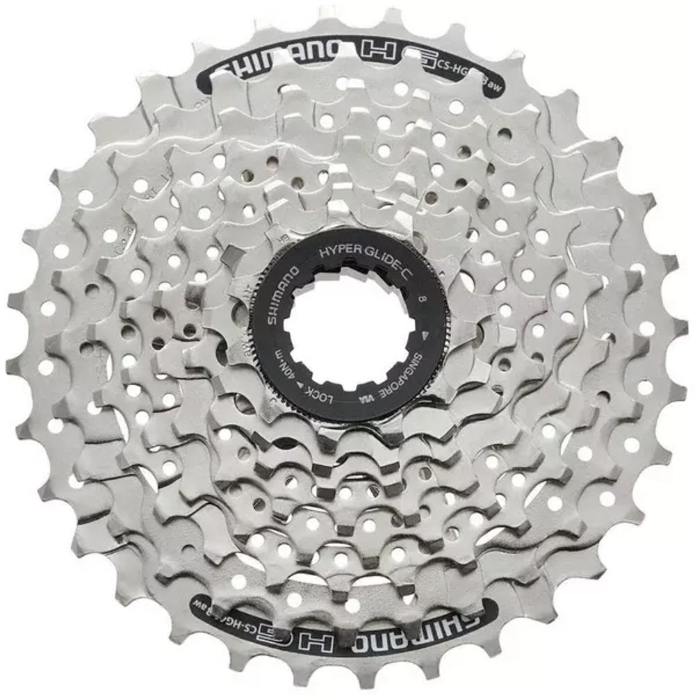Кассета Shimano HG41 8ск, 11-34