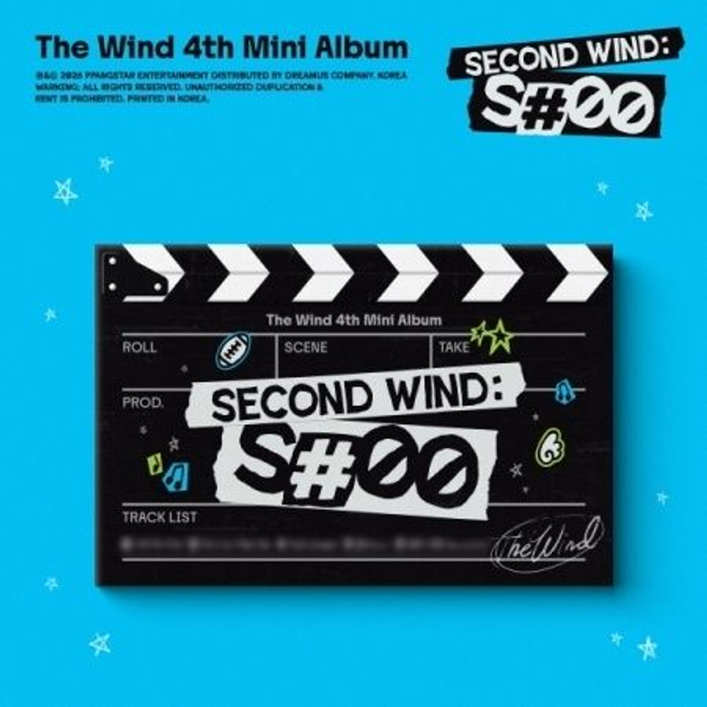 Альбом THE WIND - SECOND WIND : S#00 4th Mini Album PHOTOBOOK Version