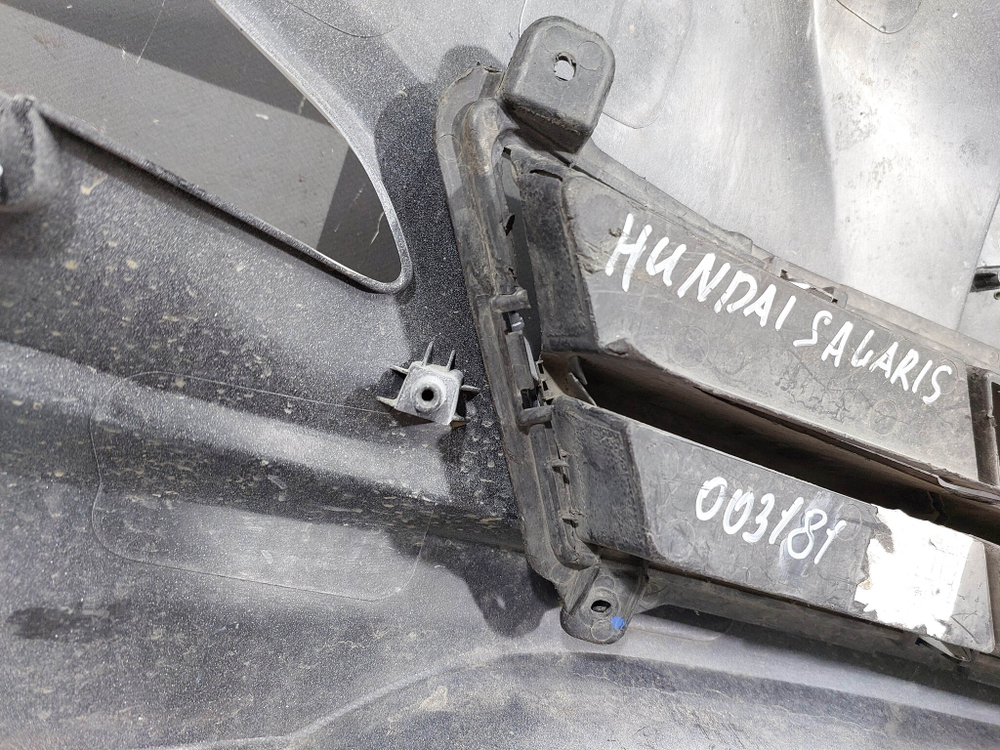 Бампер передний Hyundai Solaris 1 (RB) 14-17 Б/У  865114L500