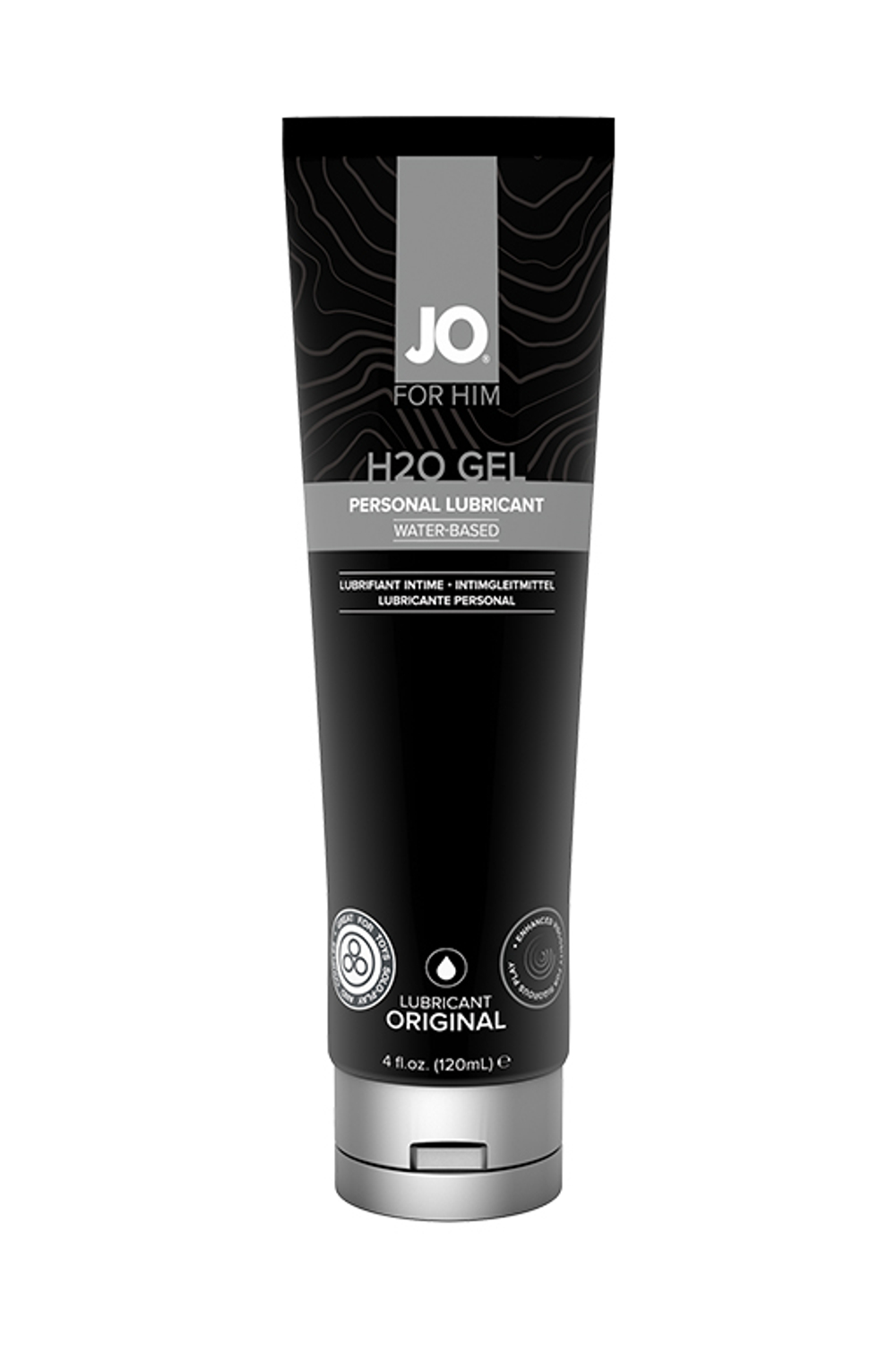 JO H2O GEL FOR HIM - Супер густой лубрикант на водной основе, 120mL