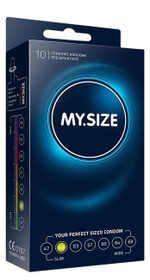 Презервативы My.Size 49 №10 (Цвет: прозрачный)