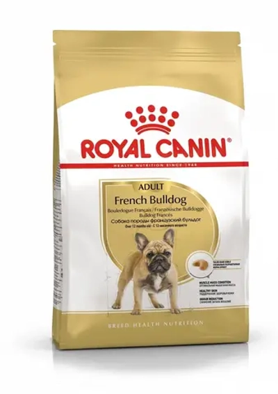 Сухой корм для собак породы Французский Бульдог, French Bulldog Adult, 9 кг