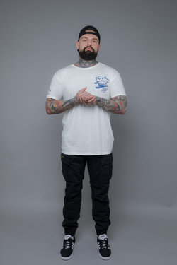 Футболка off-white Yakuza Premium 3800