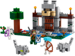 Конструктор Лего Майнкрафт Волчья крепость 21261 | LEGO Minecraft The Wolf Stronghold | набор с крепостью 312 деталей 8+
