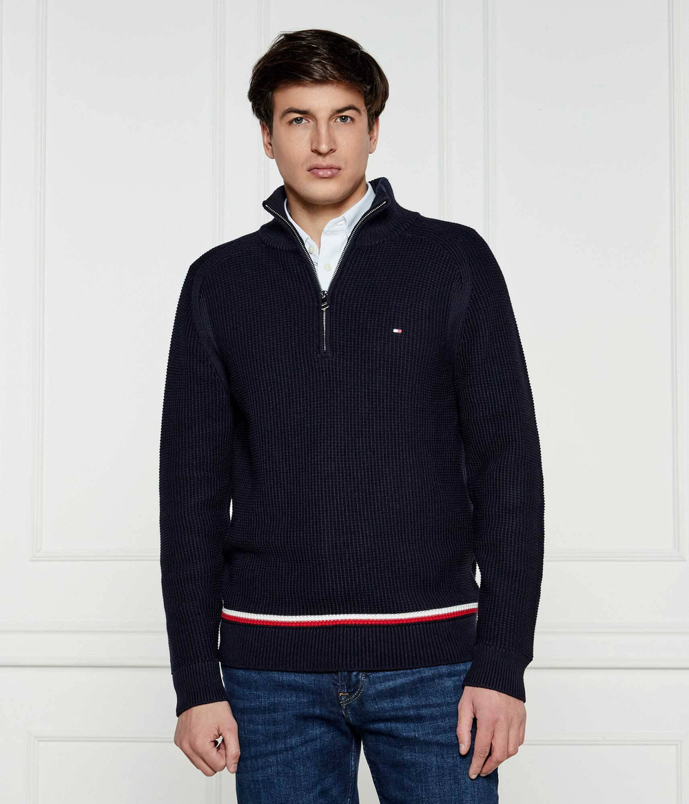Свитер Tommy Hilfiger - темно-синий(MW0MW38086)
