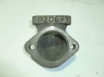 Патрубок выпускного коллектора TDQ 38 4L/Еxhaust pipe