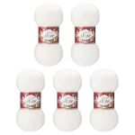 Пряжа Alize (Ализе) Kid Royal / уп.5 мот. по 50 г, 500м, 062 кремовый A
