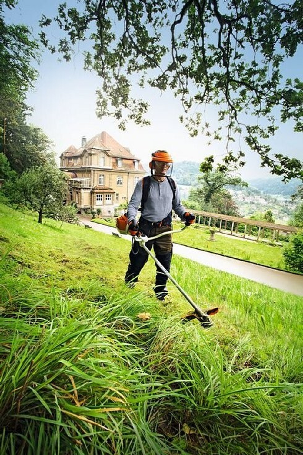 Кусторез Stihl FS 490 C-EM K диск пильный 225мм