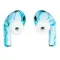 Apple AirPods Pro 2 USB-C Light Blue Marble Gloss