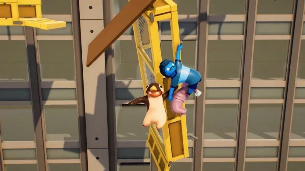 Gang Beasts (диск для PS4, полностью на английском языке)
