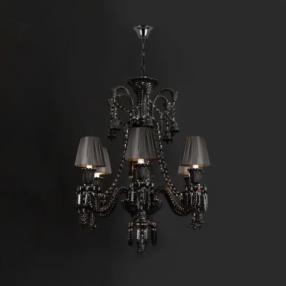 Подвесная люстра Zenith 10210/6 Black Loft It