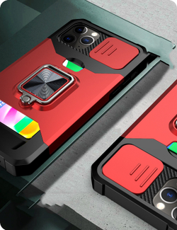 Противоударный чехол Сard Reader Case для iPhone 11 Pro