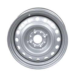 Диск штампованный R14 5.5J 4x98/58.6 ET35 GANZ Silver GRN14016 16 (отверст)