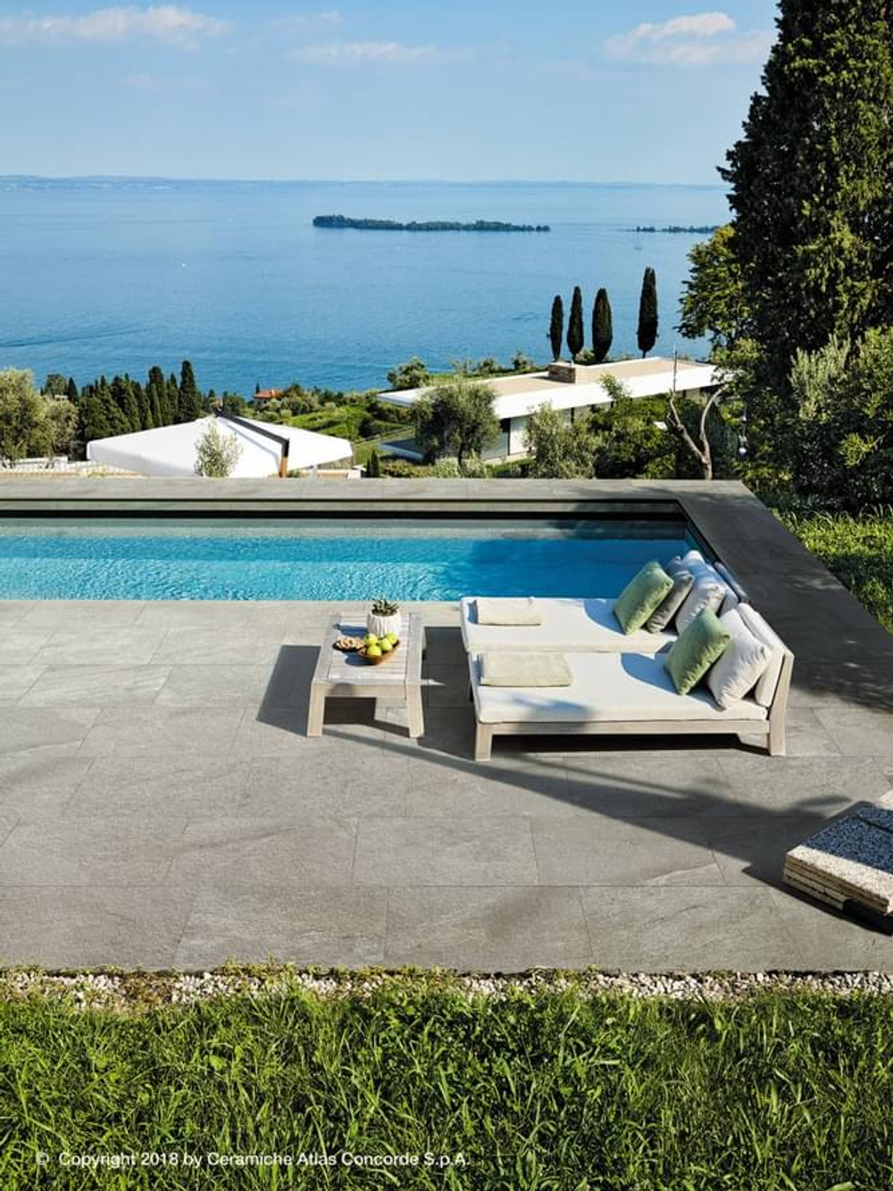 Atlas Concorde Klif White 75x150