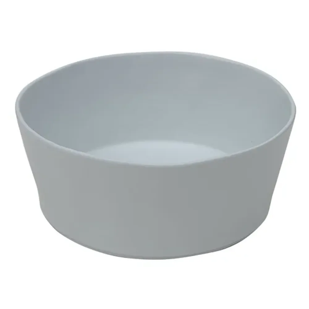 Салатник 3000 мл d 24 см h10 см круглый White пластик меламин P.L. Proff Cuisine