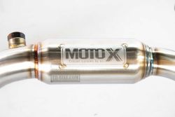 Full Exhaust System for Honda CRF250L-M-Rally (2012-2020). Made in Thailand. MOTO-X Twin