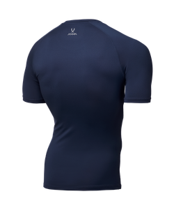 Футболка компрессионная JOGEL CAMP 2 PerFormDRY Baselayer SS Tee, темно-синий