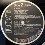 Rick Springfield - Hard To Hold - Soundtrack Recording (Германия 1984г.)