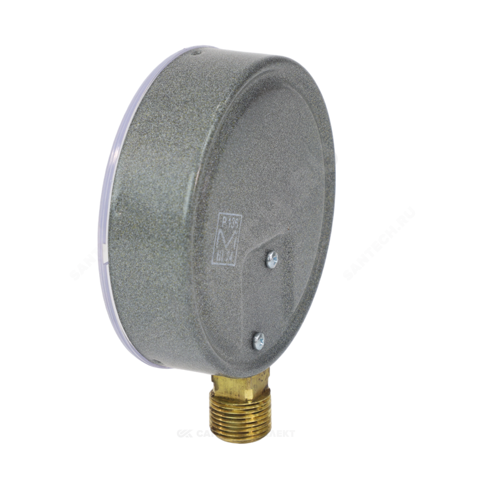 Манометр МТ-100 радиальный Дк100мм 0-1,6 МПа кл.1,5 G1/2" Багория
