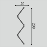 Декоративная панель СП 12/2