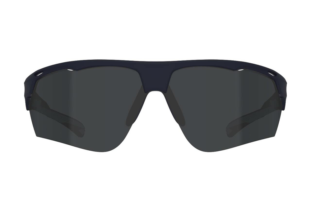 Спортивные очки 720armour Orca / Matte Black / Polarized Smoke/ Cylinder Lens