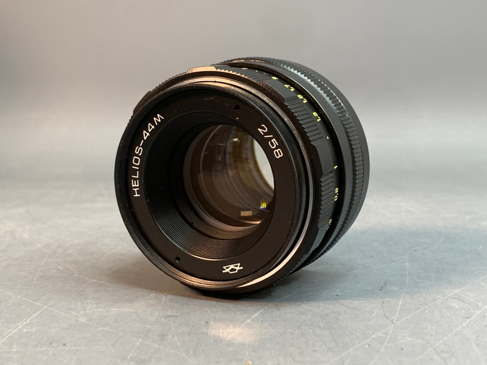 Zenit TTL + Helios 44M