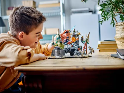 Конструктор LEGO Marvel 76291 Мстители в сборе: Эра Альтрона